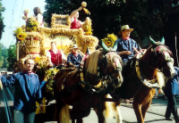 Autumn Fair procession